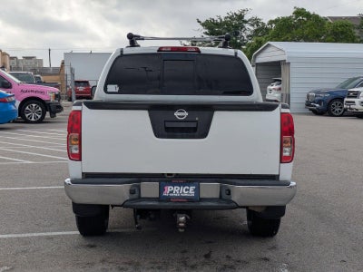 2018 Nissan Frontier Crew Cab 4x4 SV V6 Auto