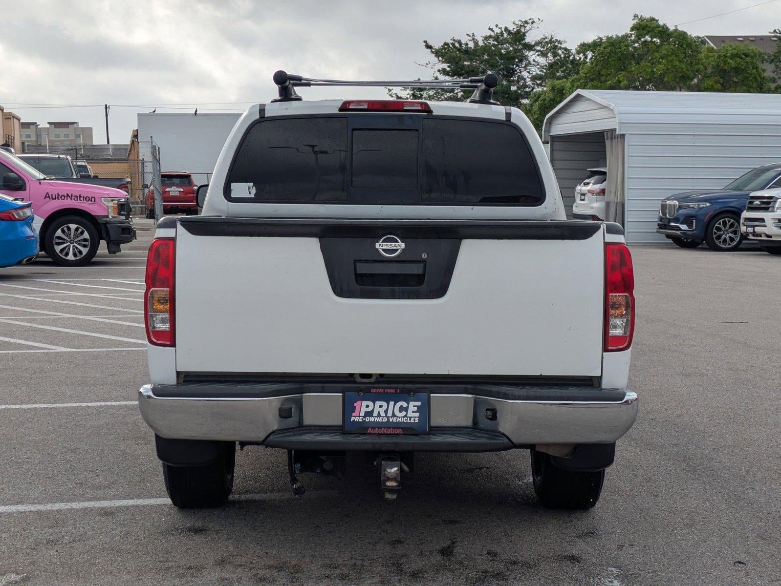 2018 Nissan Frontier Crew Cab 4x4 SV V6 Auto