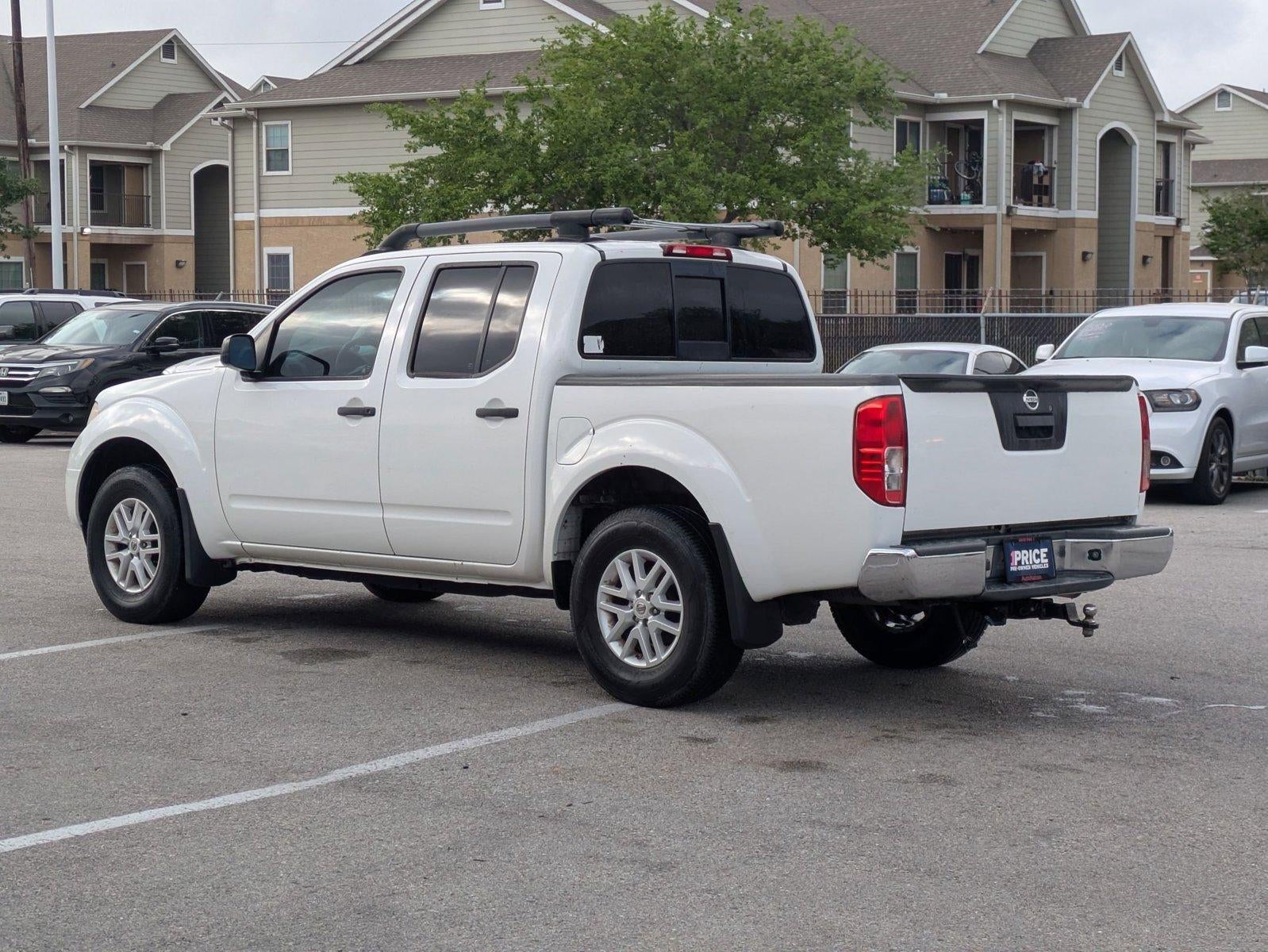 2018 Nissan Frontier Crew Cab 4x4 SV V6 Auto