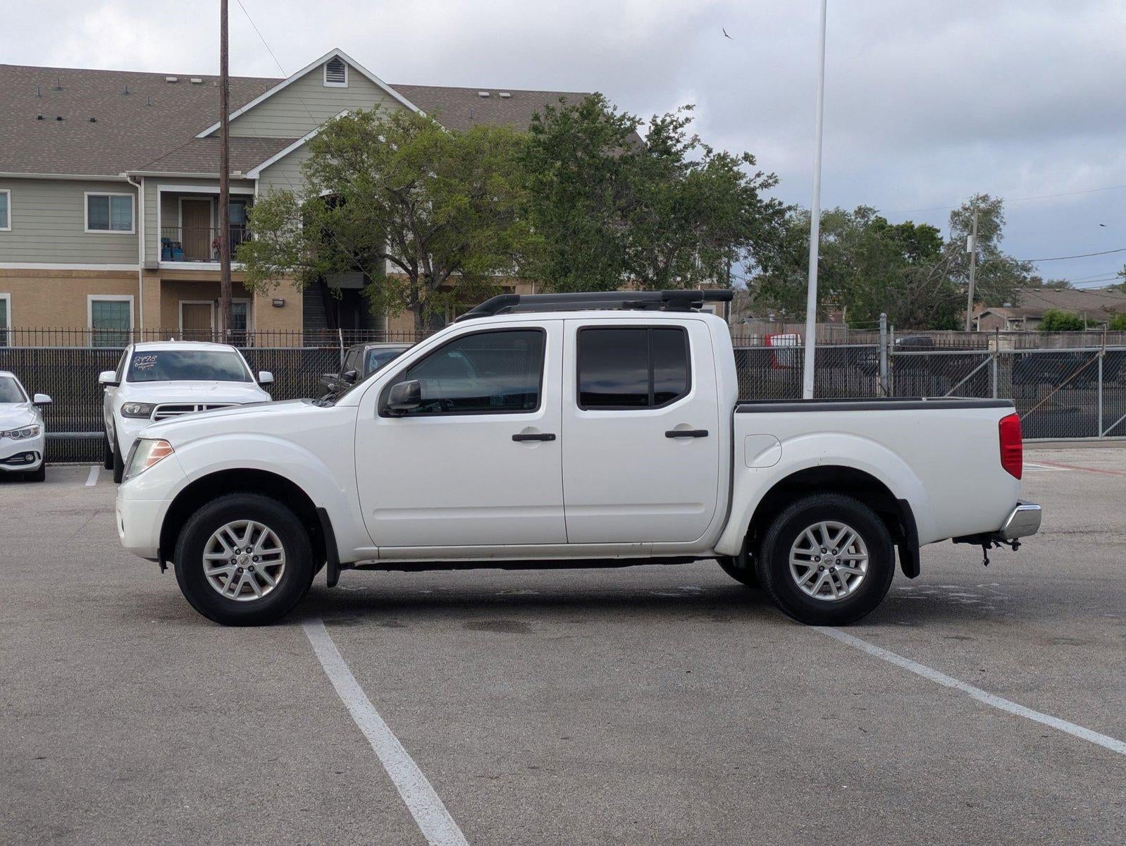 2018 Nissan Frontier Crew Cab 4x4 SV V6 Auto