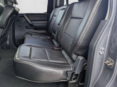 2014 Nissan Titan 4WD Crew Cab Short Bed PRO-4X