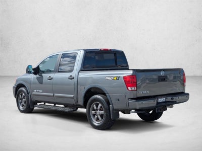 2014 Nissan Titan 4WD Crew Cab Short Bed PRO-4X