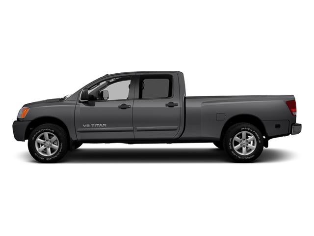 2014 Nissan Titan 4WD Crew Cab Short Bed PRO-4X