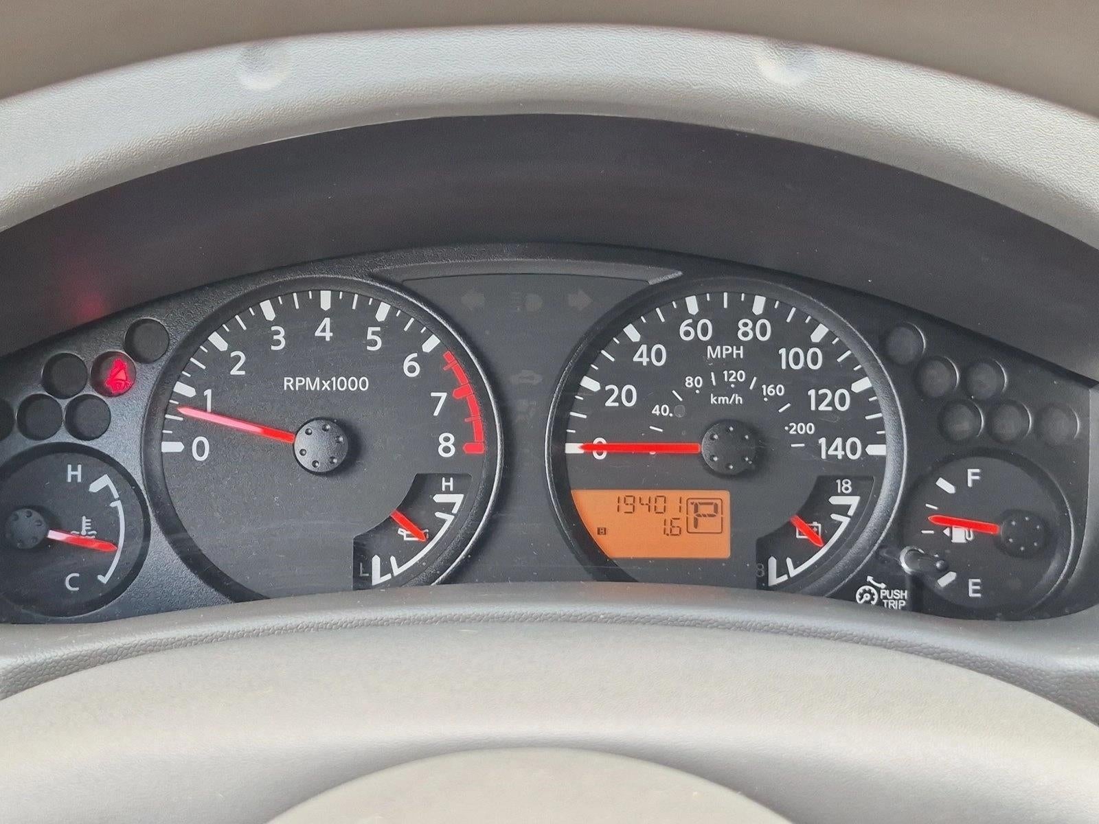 2019 Nissan Frontier Crew Cab 4x2 SV Auto