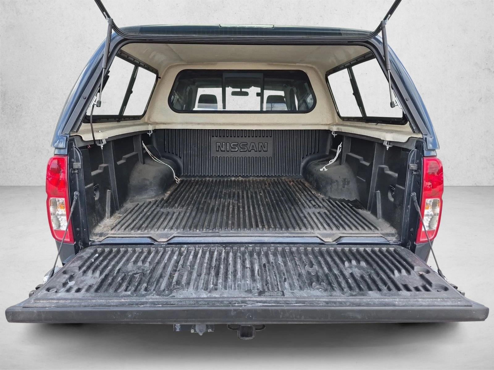 2019 Nissan Frontier Crew Cab 4x2 SV Auto