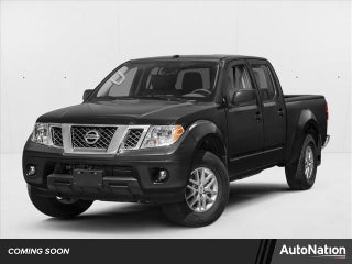 2019 Nissan Frontier Crew Cab 4x2 SV Auto