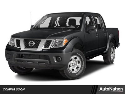 2018 Nissan Frontier Crew Cab 4x4 S Auto