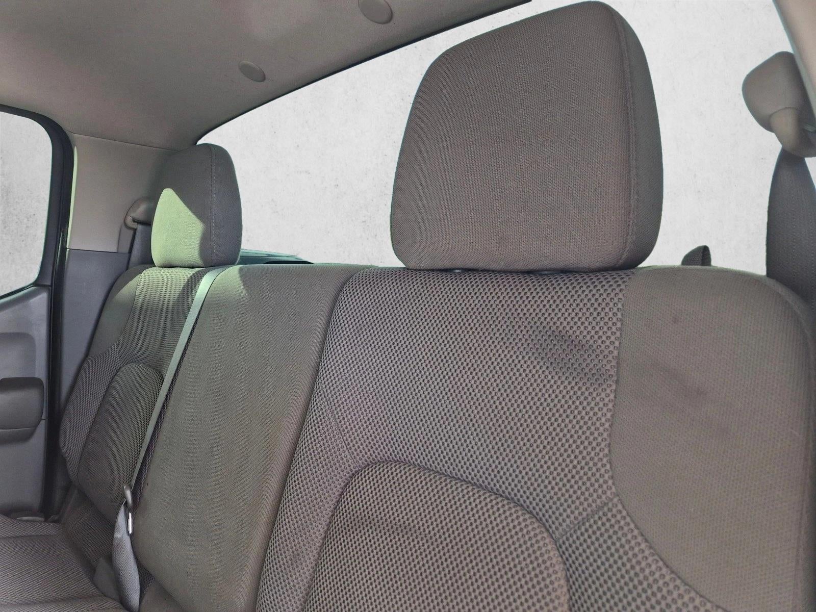 2018 Nissan Frontier Crew Cab 4x4 S Auto