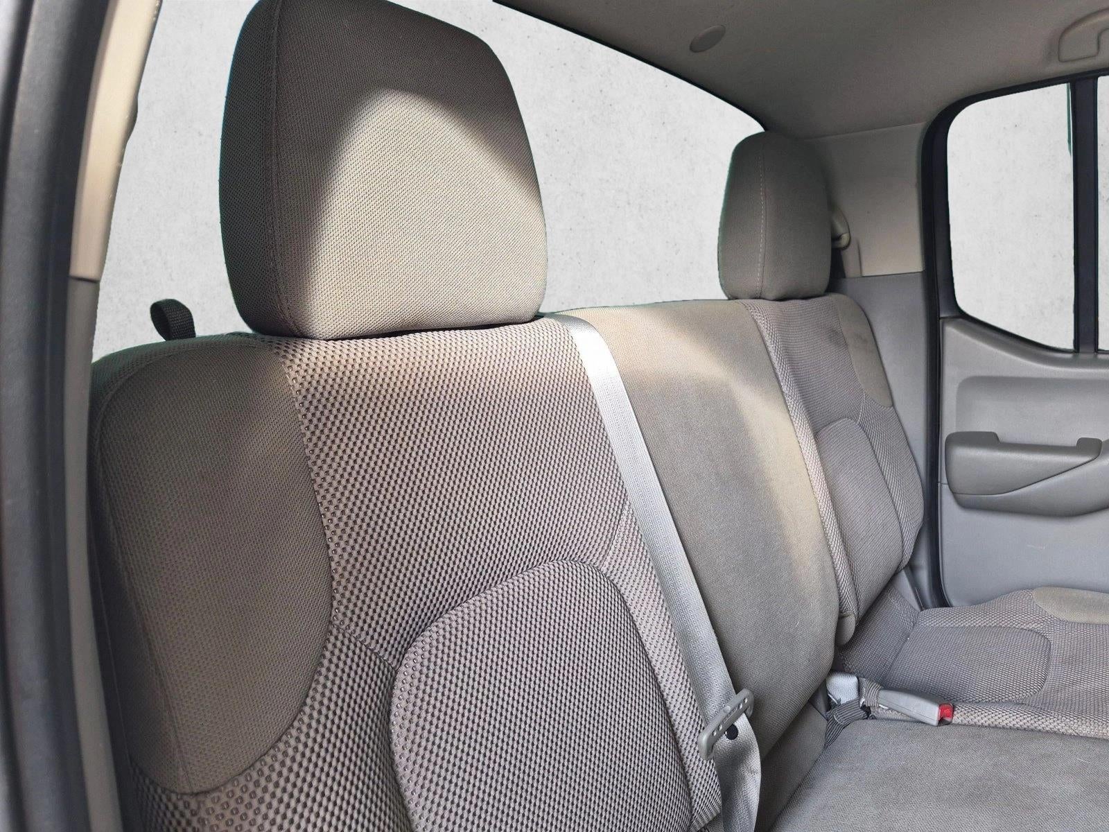 2018 Nissan Frontier Crew Cab 4x4 S Auto