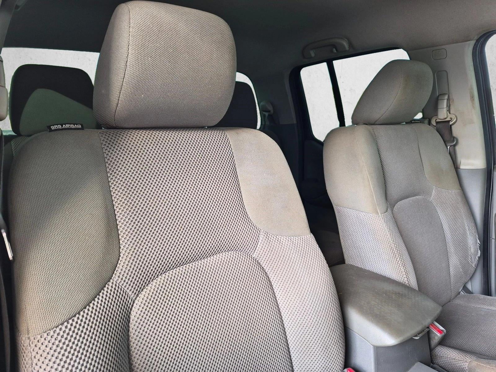 2018 Nissan Frontier Crew Cab 4x4 S Auto