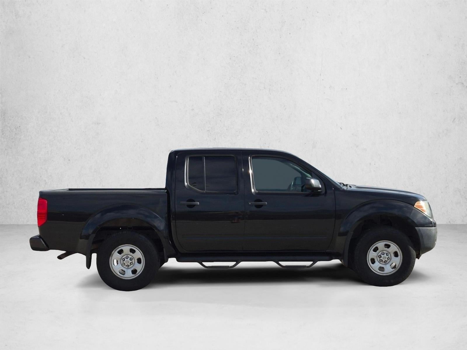 2018 Nissan Frontier Crew Cab 4x4 S Auto