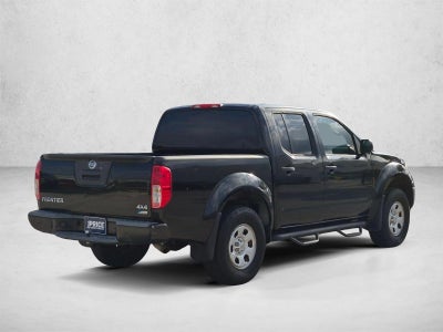 2018 Nissan Frontier Crew Cab 4x4 S Auto