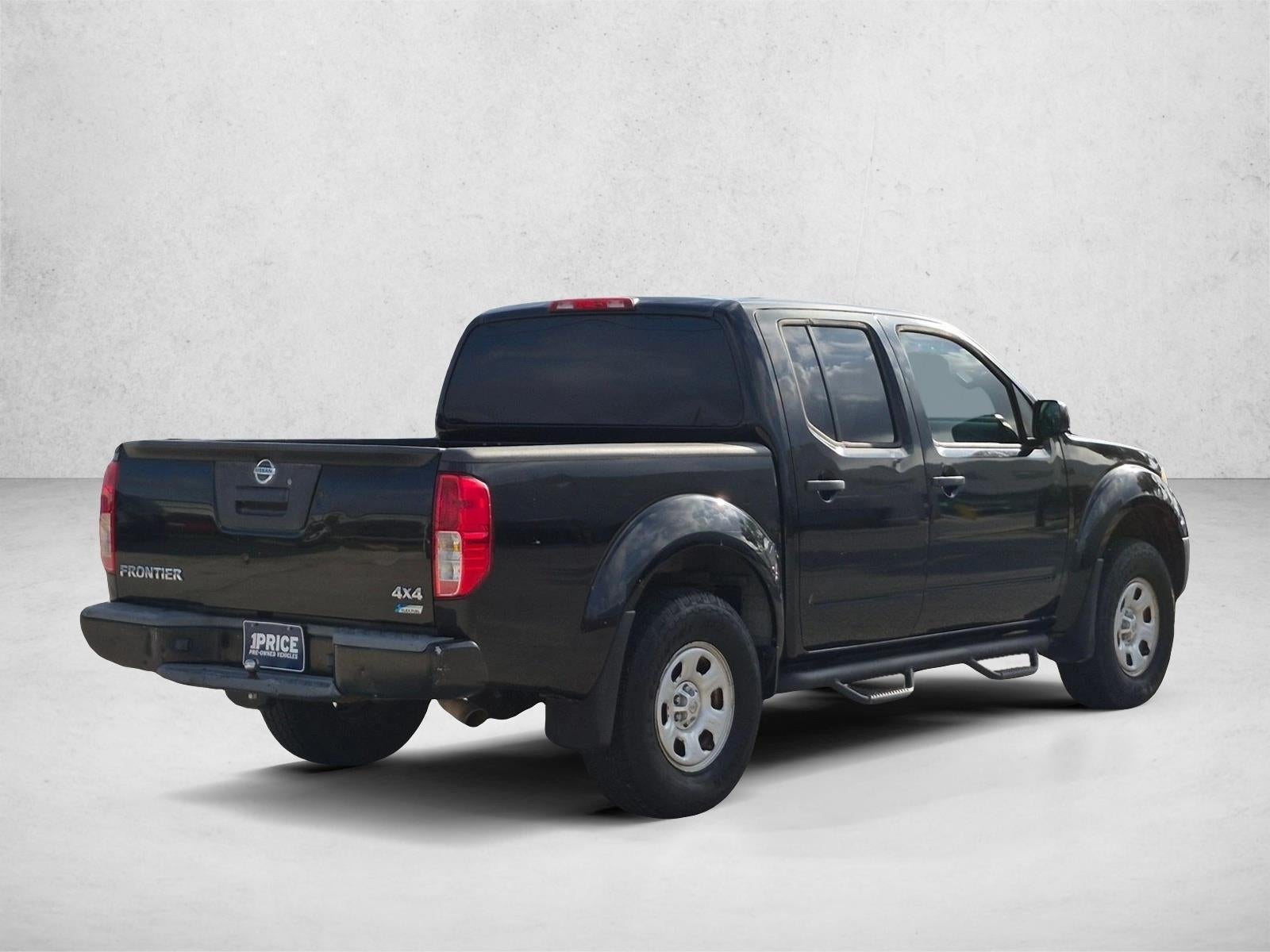 2018 Nissan Frontier Crew Cab 4x4 S Auto