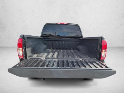 2018 Nissan Frontier Crew Cab 4x4 S Auto