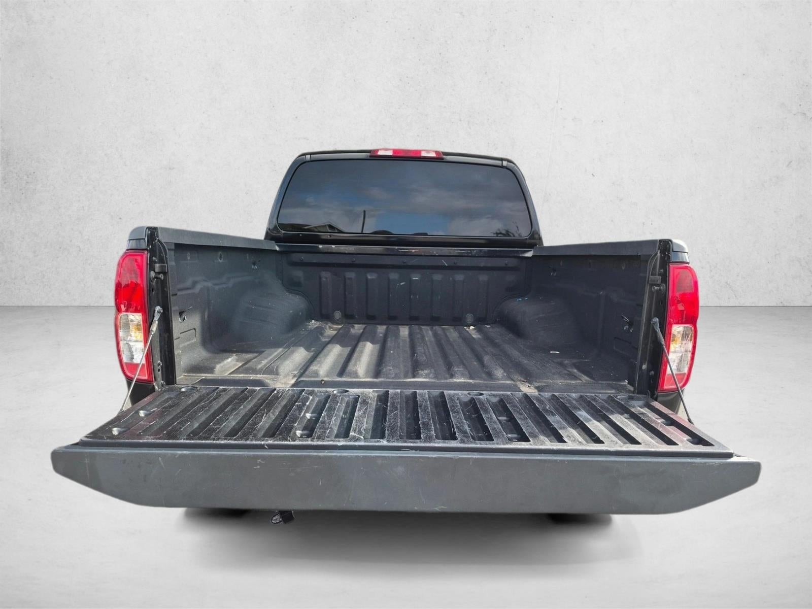 2018 Nissan Frontier Crew Cab 4x4 S Auto