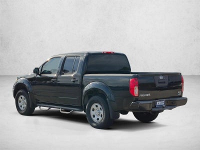 2018 Nissan Frontier Crew Cab 4x4 S Auto