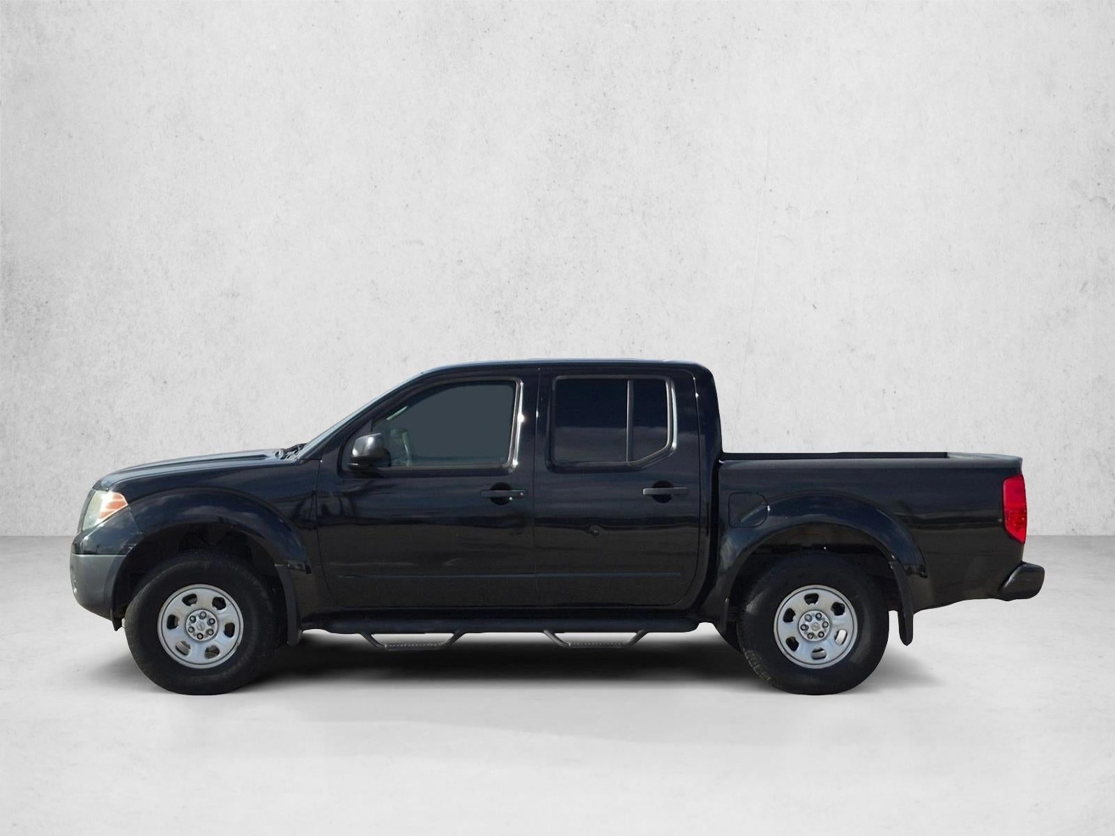 2018 Nissan Frontier Crew Cab 4x4 S Auto