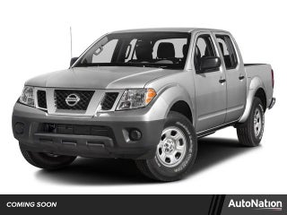 2018 Nissan Frontier Crew Cab 4x4 S Auto