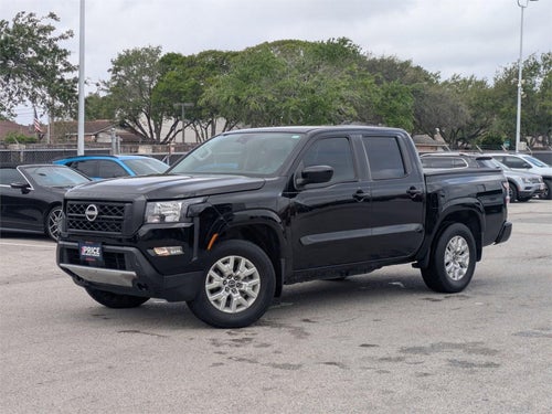 2022 Nissan Frontier Crew Cab 4x2 SV Auto