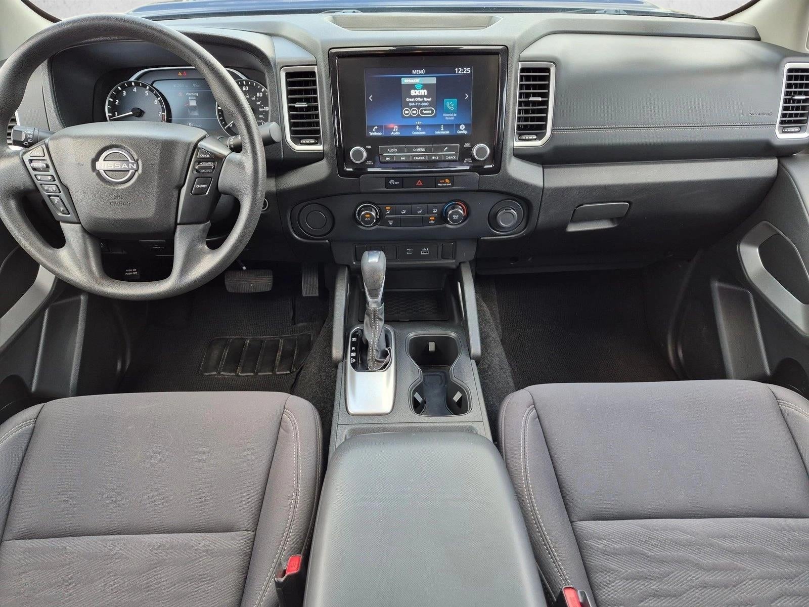 2023 Nissan Frontier Crew Cab 4x2 SV Auto