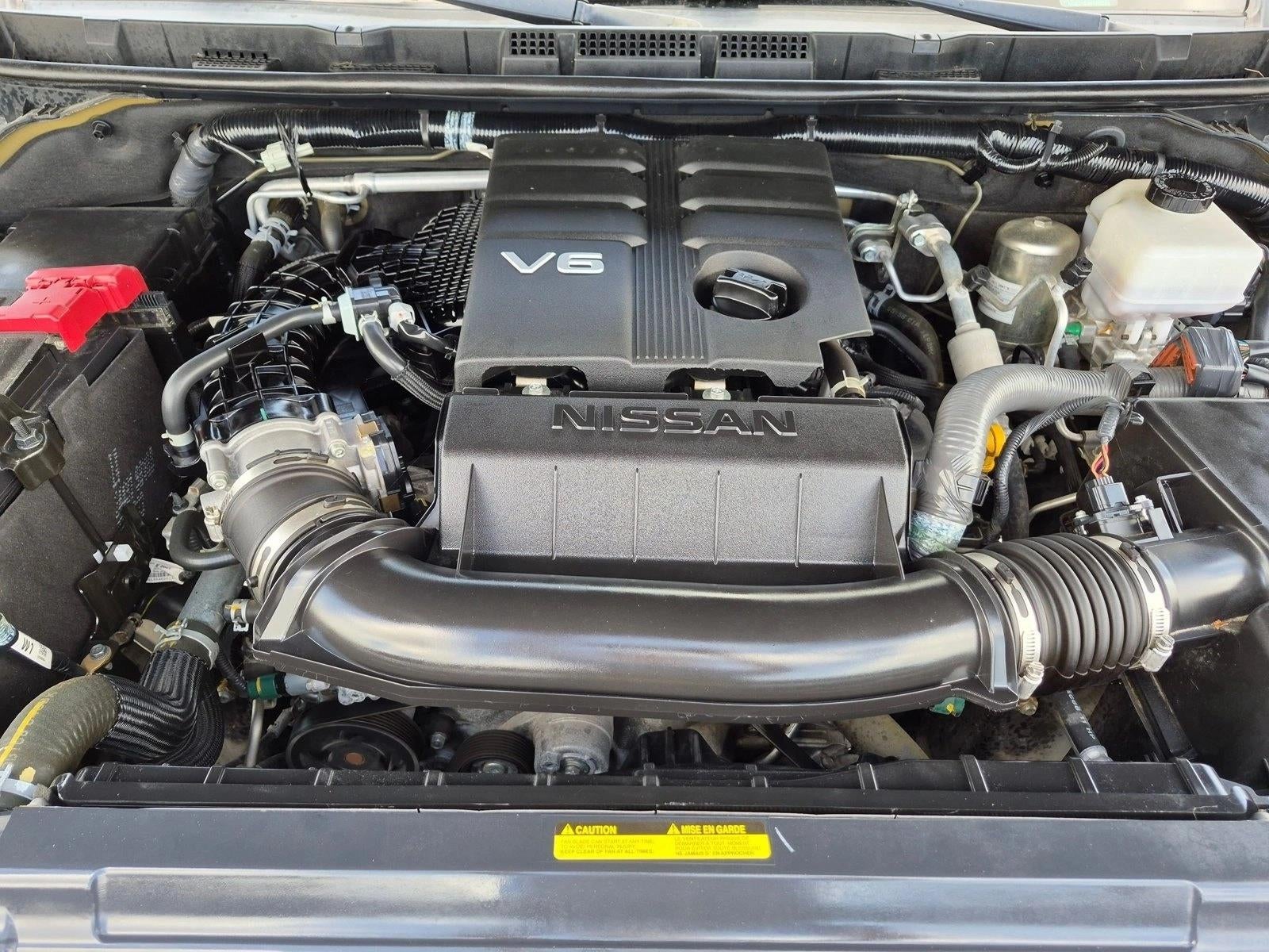 2023 Nissan Frontier Crew Cab 4x2 SV Auto