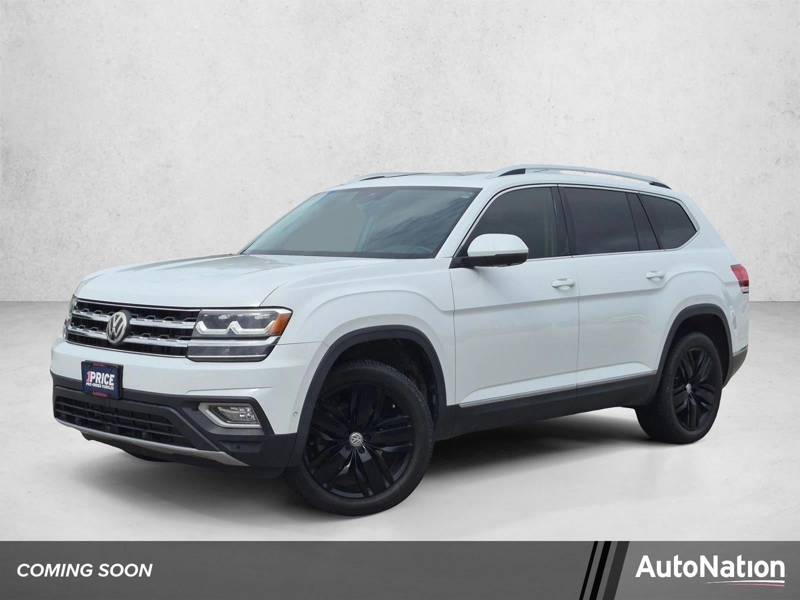 2019 Volkswagen Atlas 3.6L V6 SEL Premium 4MOTION
