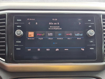 2019 Volkswagen Atlas 3.6L V6 SEL Premium 4MOTION