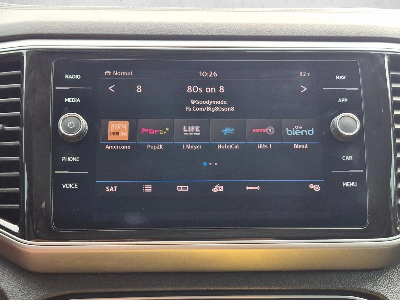 2019 Volkswagen Atlas 3.6L V6 SEL Premium 4MOTION