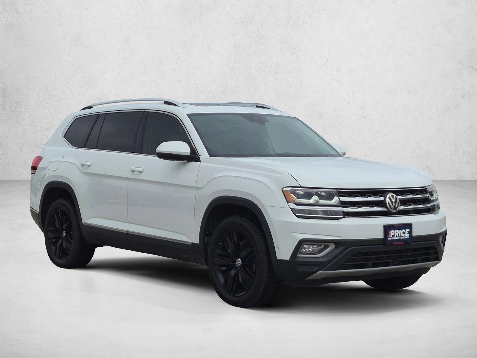 2019 Volkswagen Atlas 3.6L V6 SEL Premium 4MOTION
