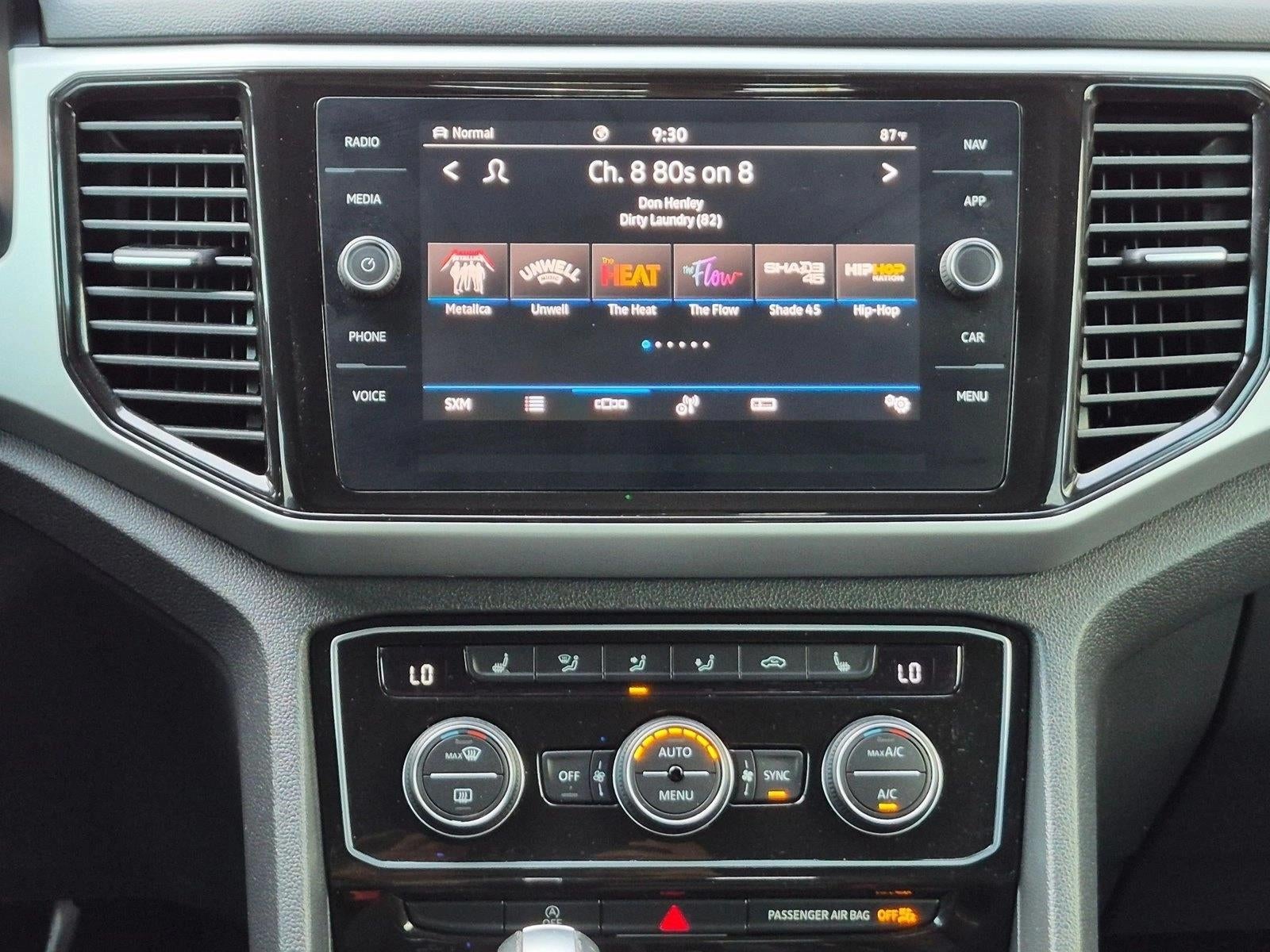 2022 Volkswagen Atlas Cross Sport 3.6L V6 SEL R-Line 4MOTION