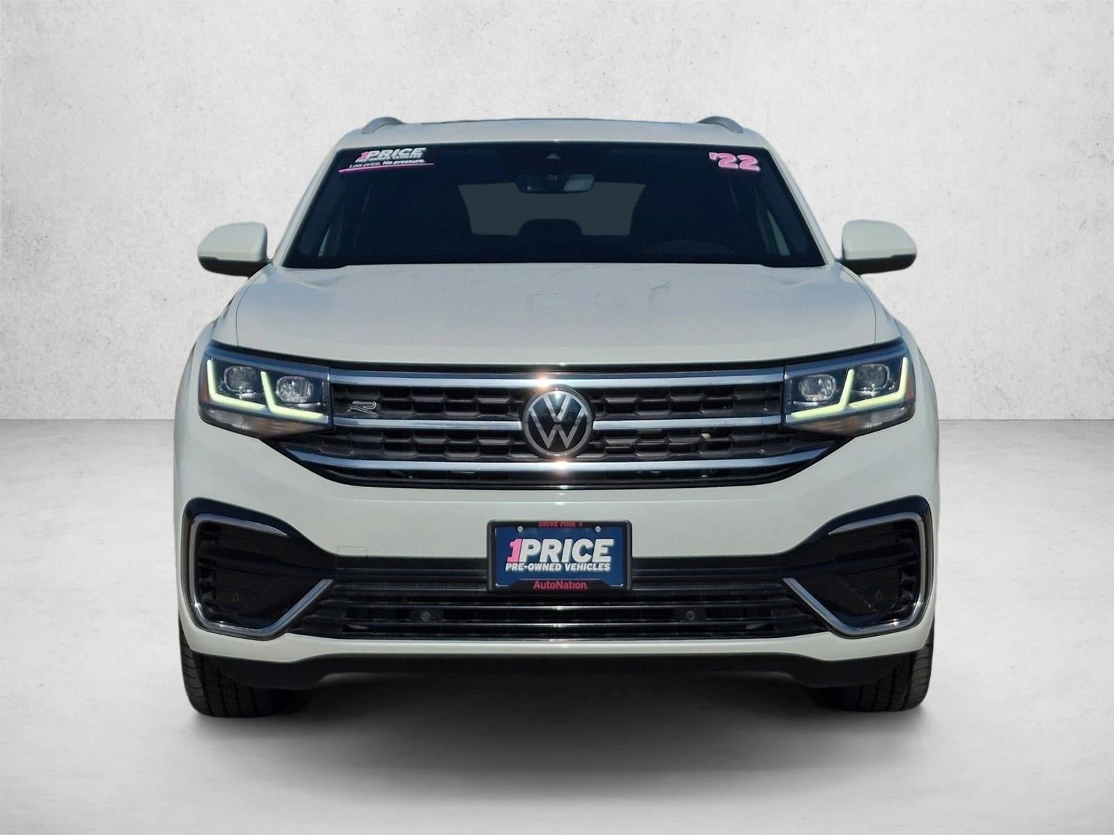 2022 Volkswagen Atlas Cross Sport 3.6L V6 SEL R-Line 4MOTION