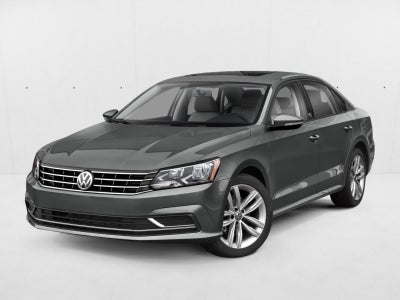 2019 Volkswagen Passat 2.0T Wolfsburg Edition Auto
