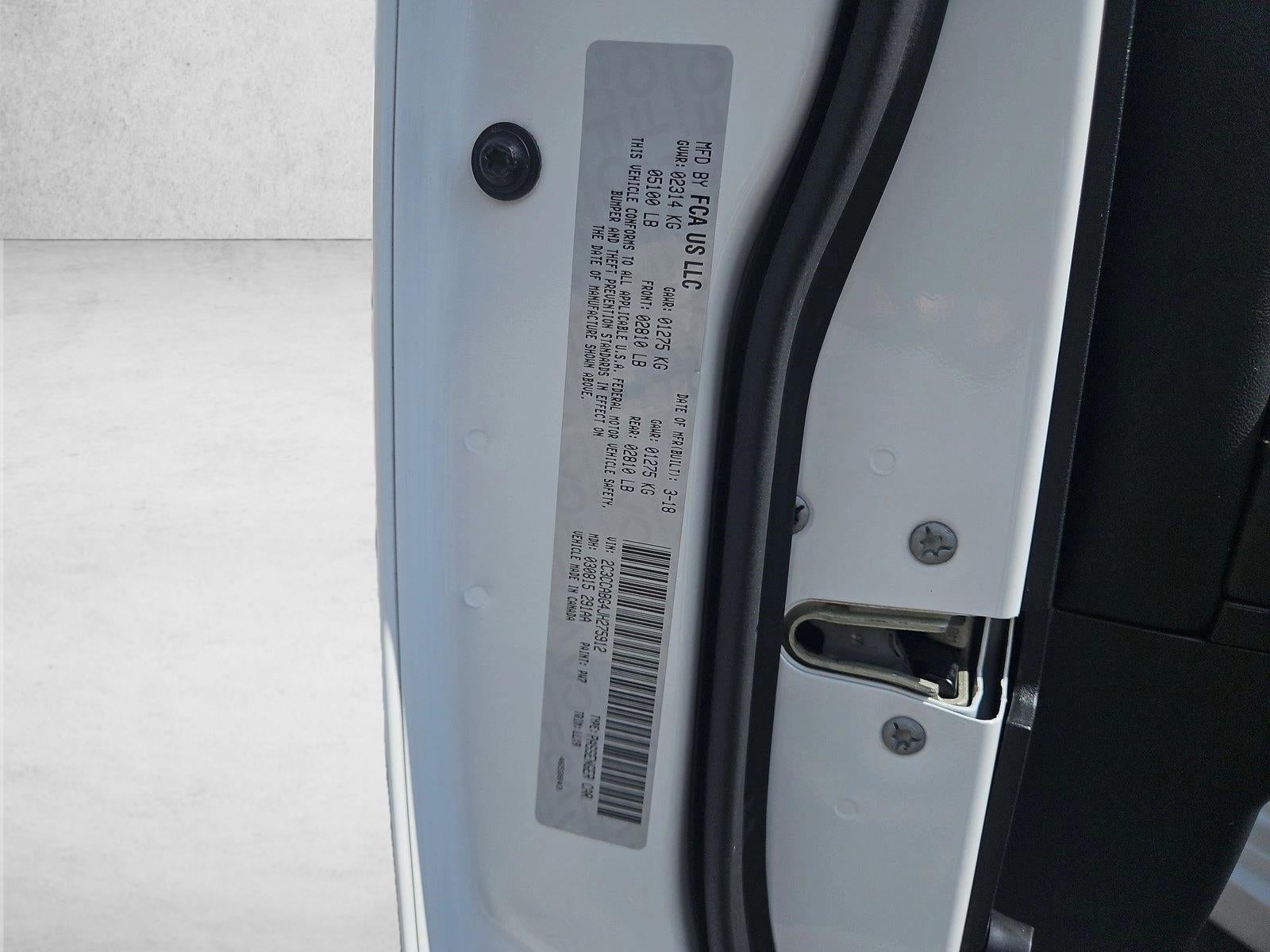 2018 Chrysler 300 300S RWD