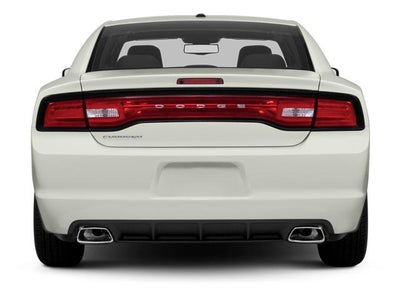 2013 Dodge Charger 4dr Sdn RT Max RWD