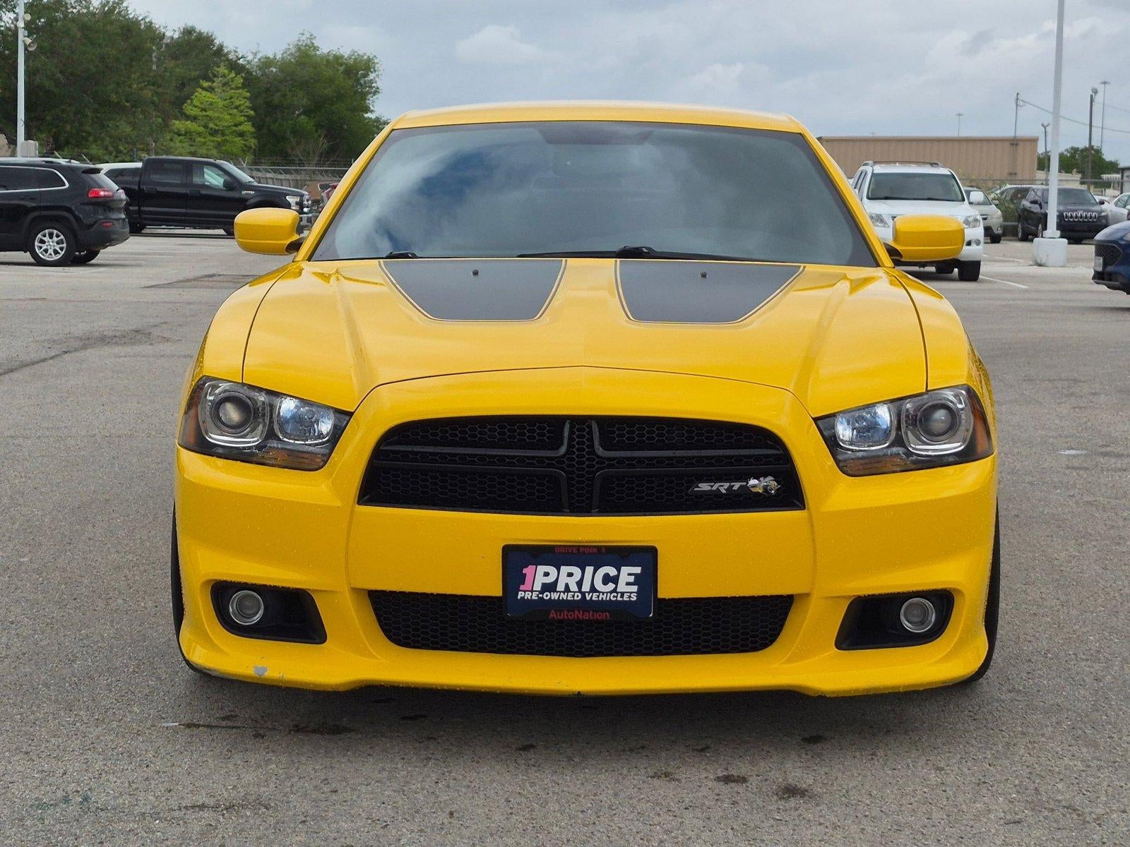 2012 Dodge Charger 4dr Sdn SRT8 Super Bee RWD