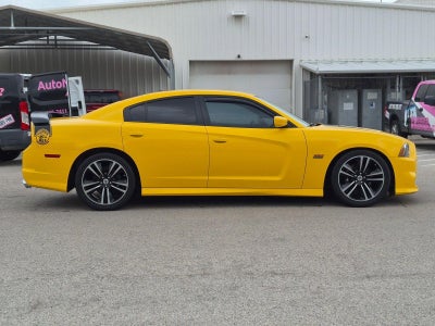 2012 Dodge Charger 4dr Sdn SRT8 Super Bee RWD