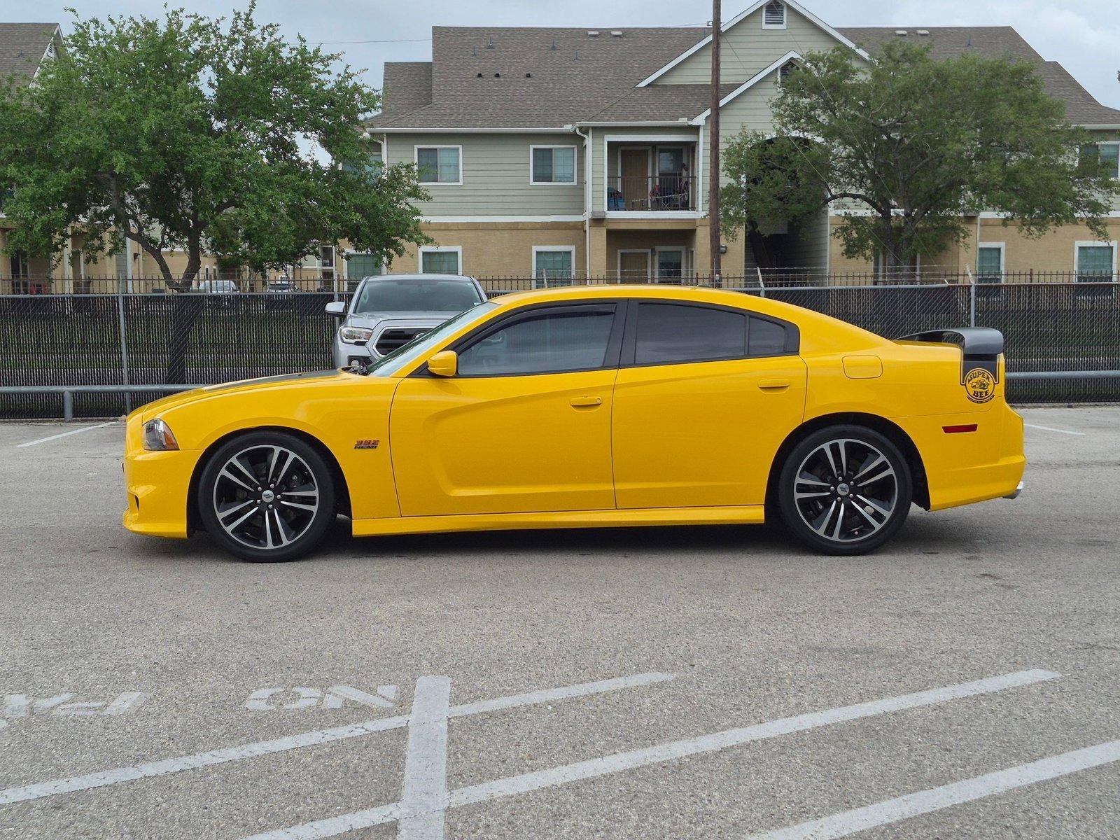 2012 Dodge Charger 4dr Sdn SRT8 Super Bee RWD