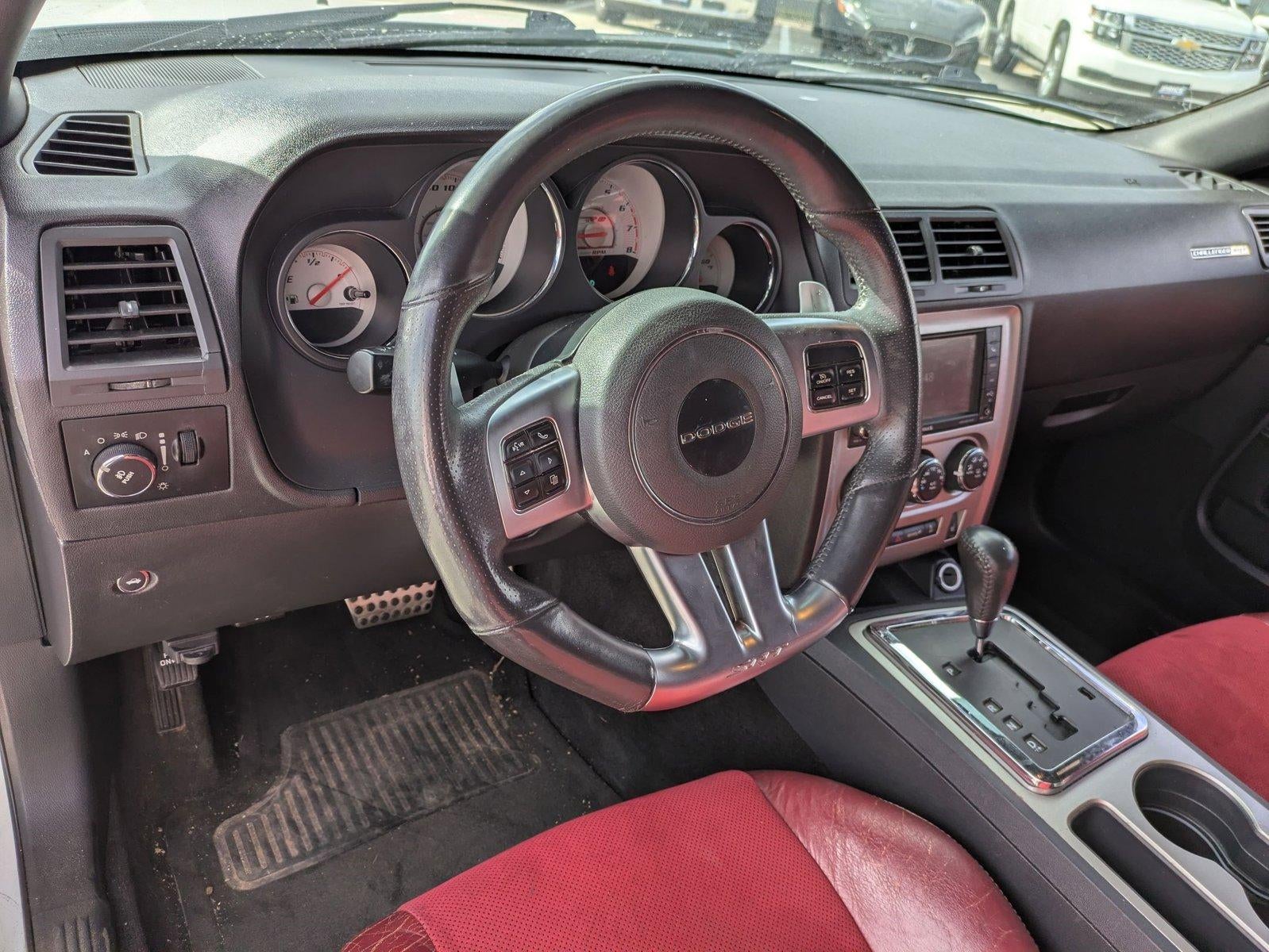 2013 Dodge Challenger 2dr Cpe SRT8