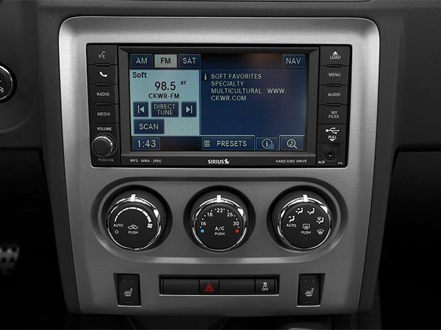 2013 Dodge Challenger 2dr Cpe SRT8