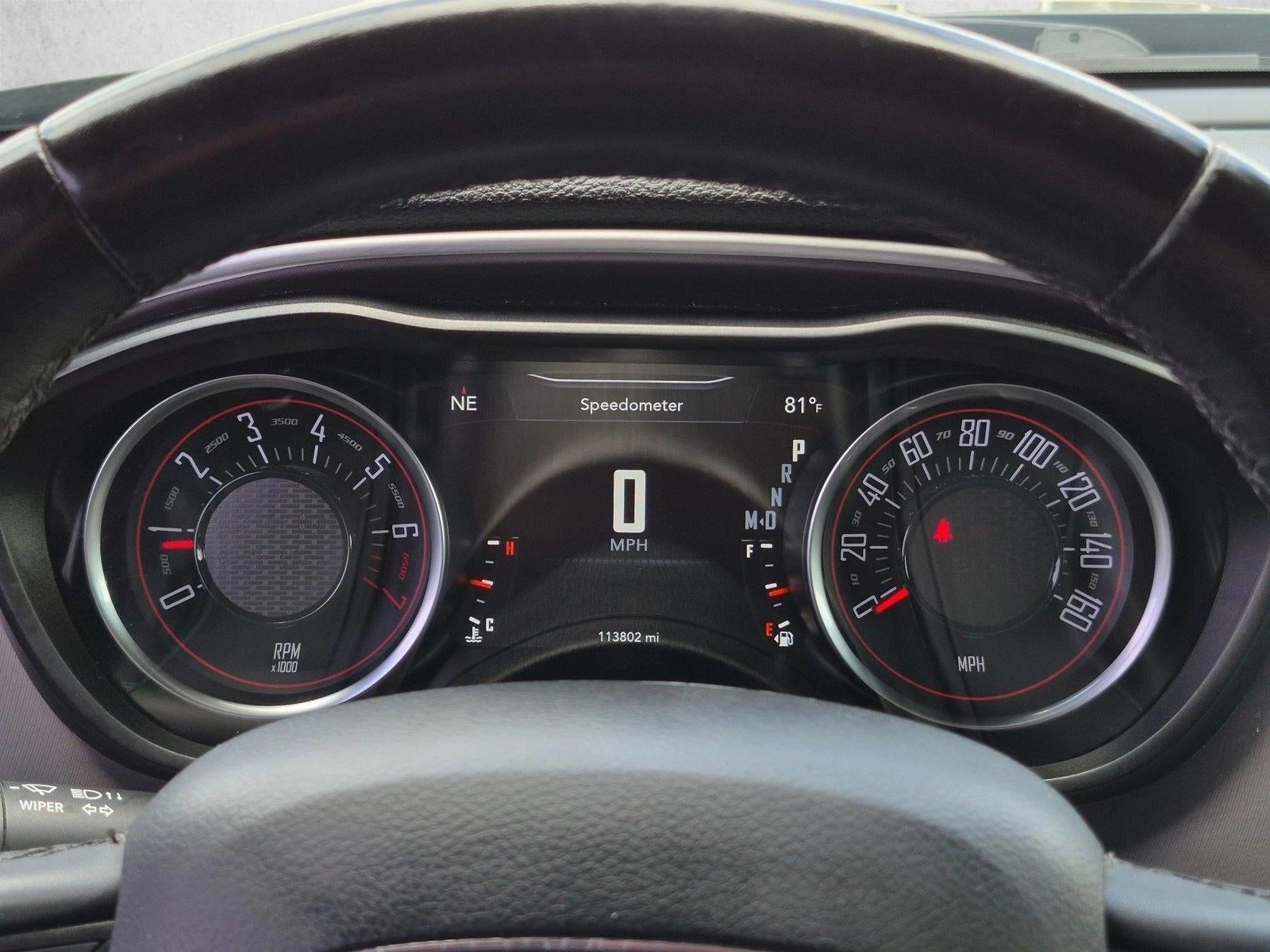 2019 Dodge Challenger SXT RWD