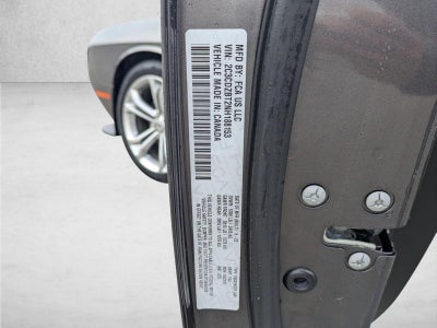 2022 Dodge Challenger R/T RWD