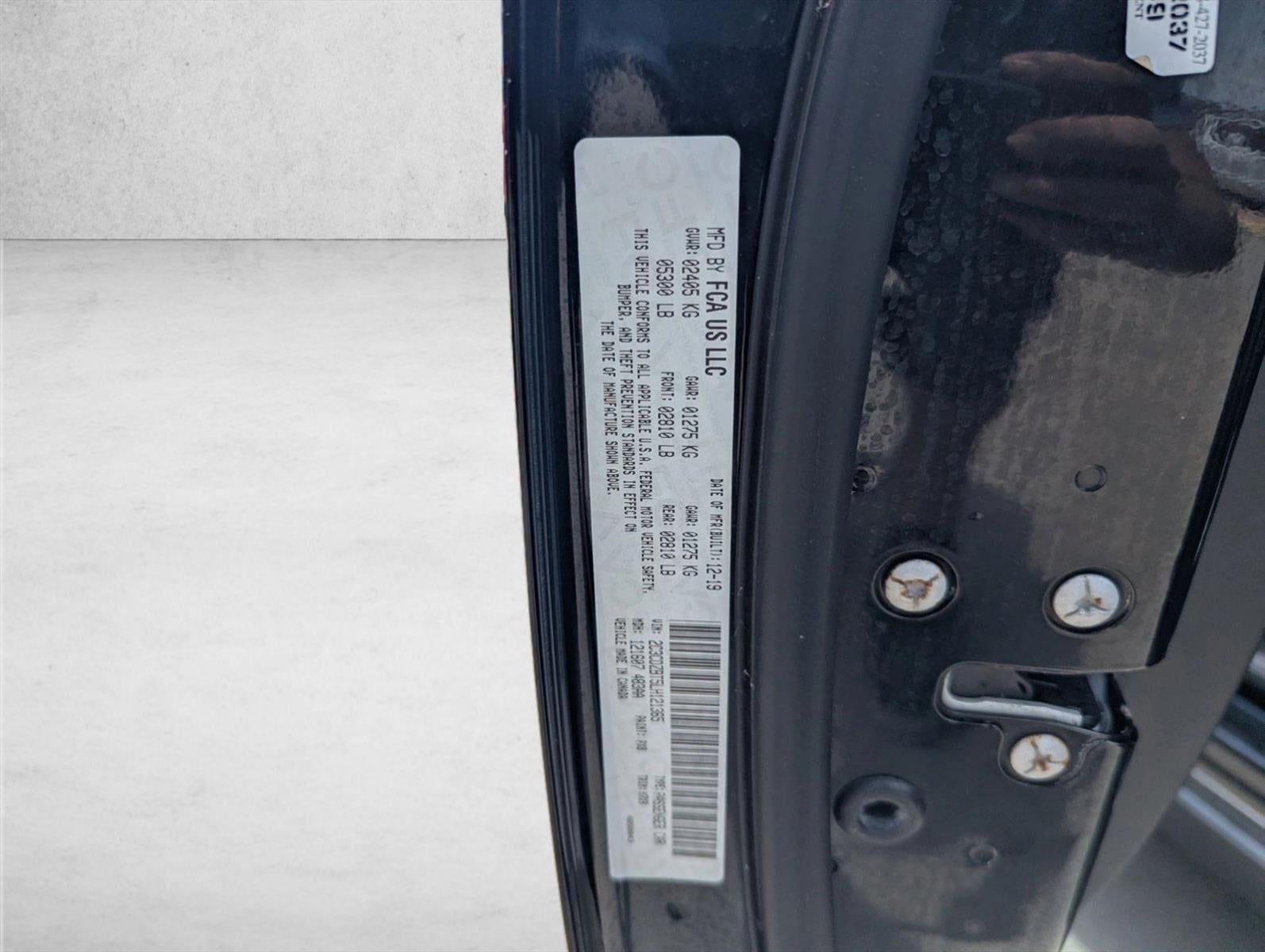2020 Dodge Challenger R/T RWD