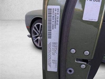 2022 Dodge Challenger R/T RWD