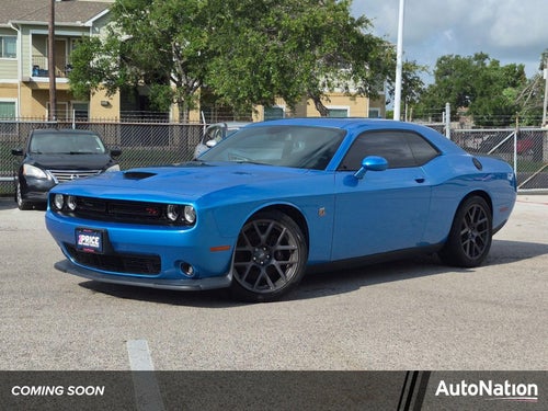 2019 Dodge Challenger R/T Scat Pack RWD