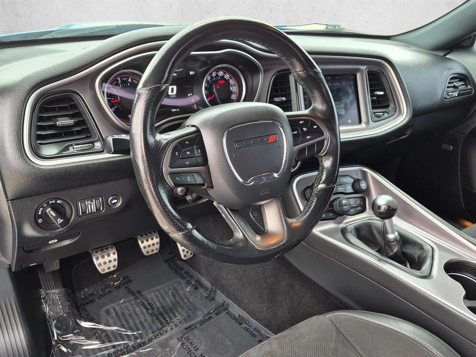 2019 Dodge Challenger R/T Scat Pack RWD