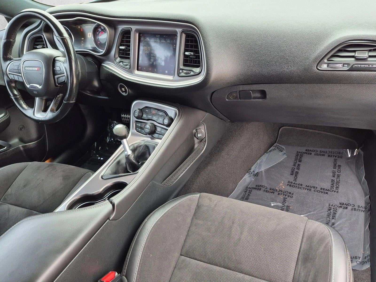 2019 Dodge Challenger R/T Scat Pack RWD
