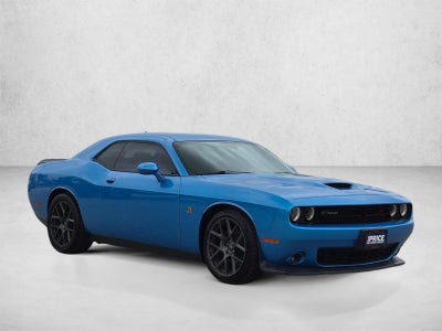 2019 Dodge Challenger R/T Scat Pack RWD