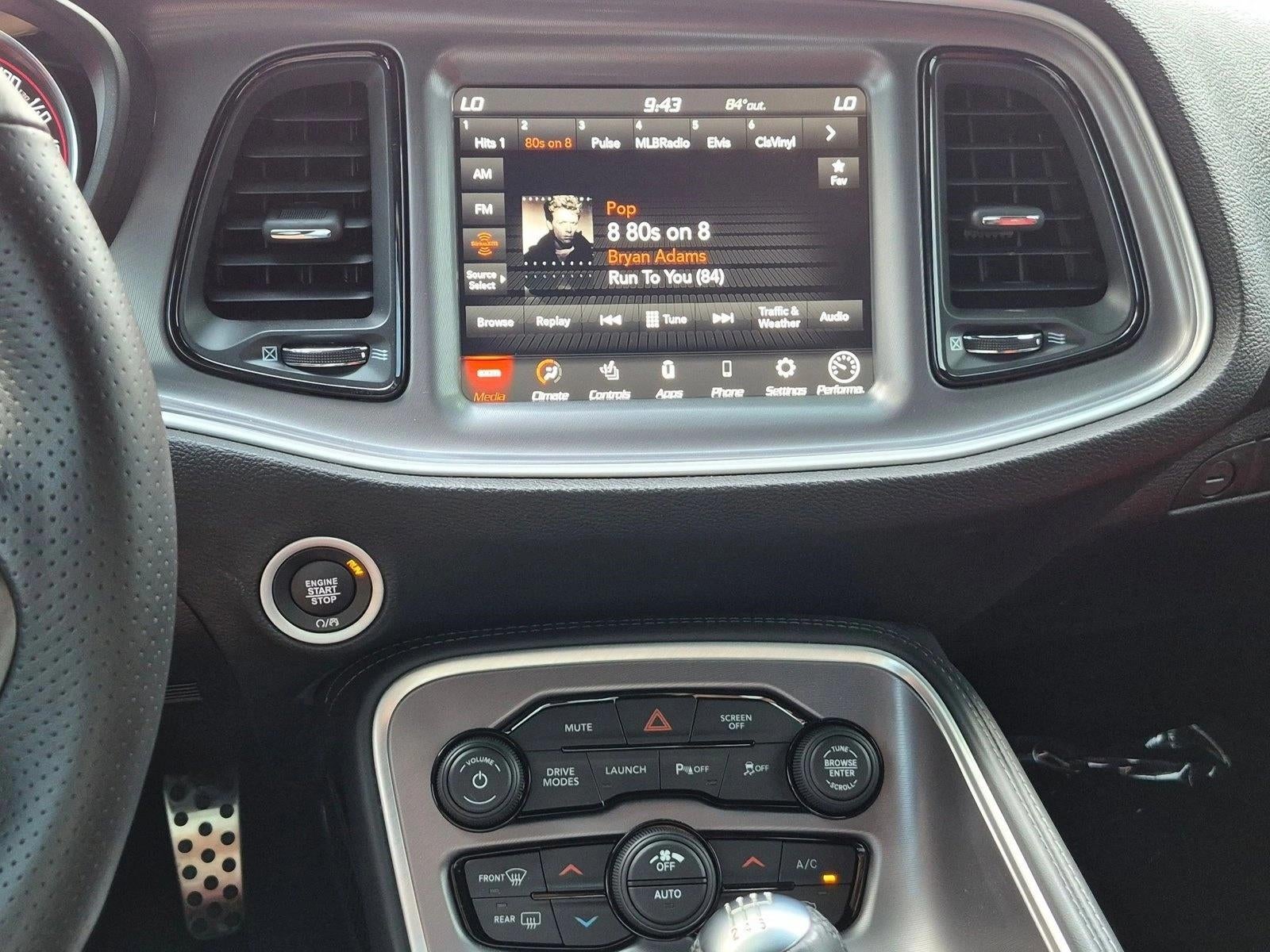 2022 Dodge Challenger R/T Scat Pack RWD