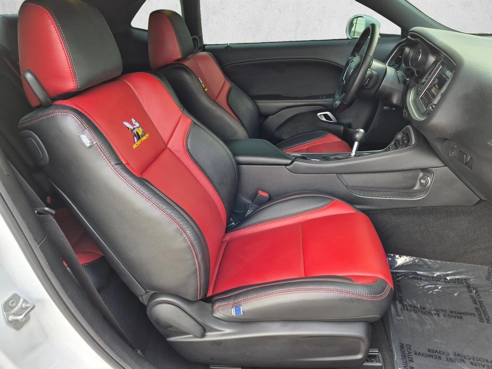 2022 Dodge Challenger R/T Scat Pack RWD