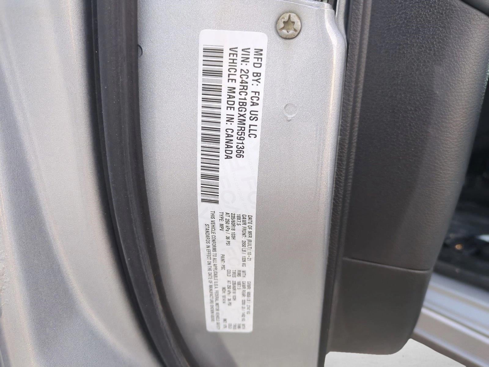 2021 Chrysler Pacifica Touring L FWD